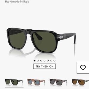 Men’s Persol Sunglasses- black